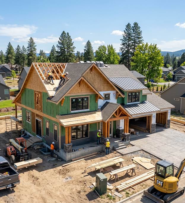 There's a Smarter Way to Build the Home You Earned What if you could walk into any conversation with a lender, builder, or real estate agent and already know more about the VA construction process than they do? What if you had a step-by-step roadmap that told you exactly where you stand — before a single discovery call? What if the decision between building and buying was not a source of confusion, but a strategic choice you could make with total confidence? What if the 40-to-60 minute lender call you have been dreading was replaced by a clear, self-guided process that gave you your eligibility picture, your timeline, your budget reality, and your next step — all in one place? That is not wishful thinking. That is the VA One-Time Close Construction Blueprint. And the program is available to you right now.