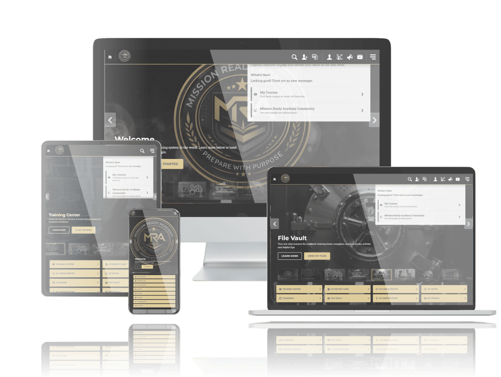Train Anytime Anywhere. Your Way. The VA One-Time Close Construction Blueprint is fully on-demand and self-paced. Whether you are stationed overseas, managing a PCS transition, or carving out time between duty shifts, this interactive training system works on your schedule — across desktop, tablet, and mobile. You set the pace. You own the outcome.